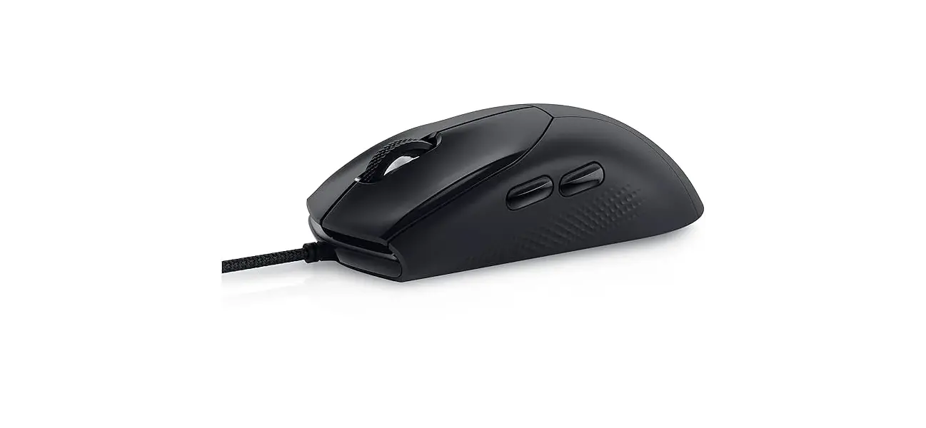 Maus Gaming Dell  ALIENWARE wired -AW320M / Black 