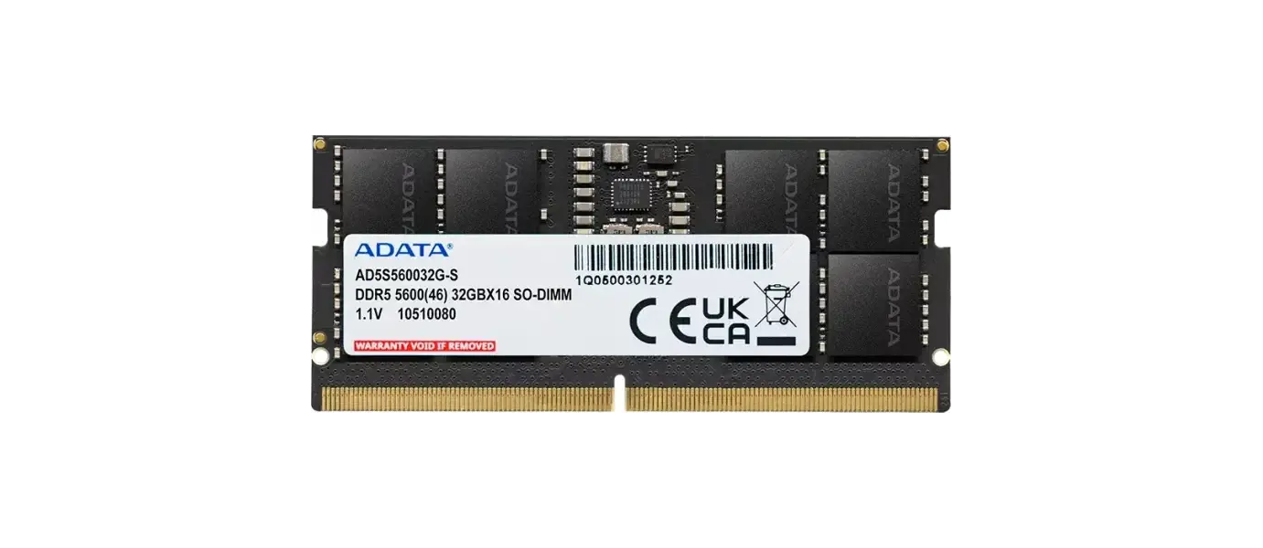 Ram memorie ADATA DDR5 16 GB 5600 MHZ