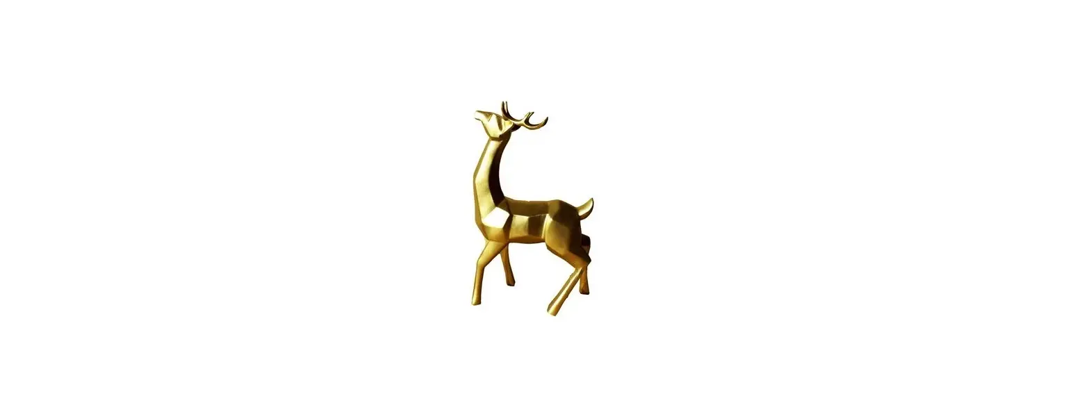 C0105 - Cubic Deer