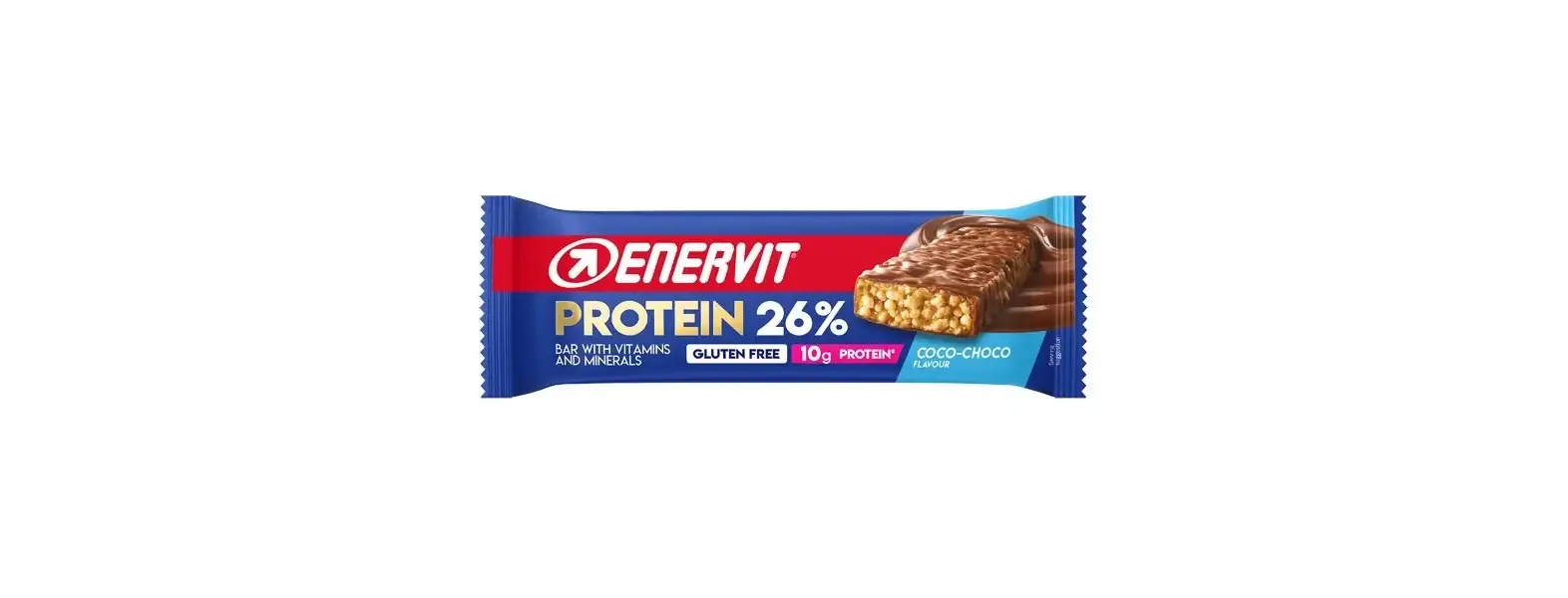 Enervit protein bar choco 26% 40g /P25