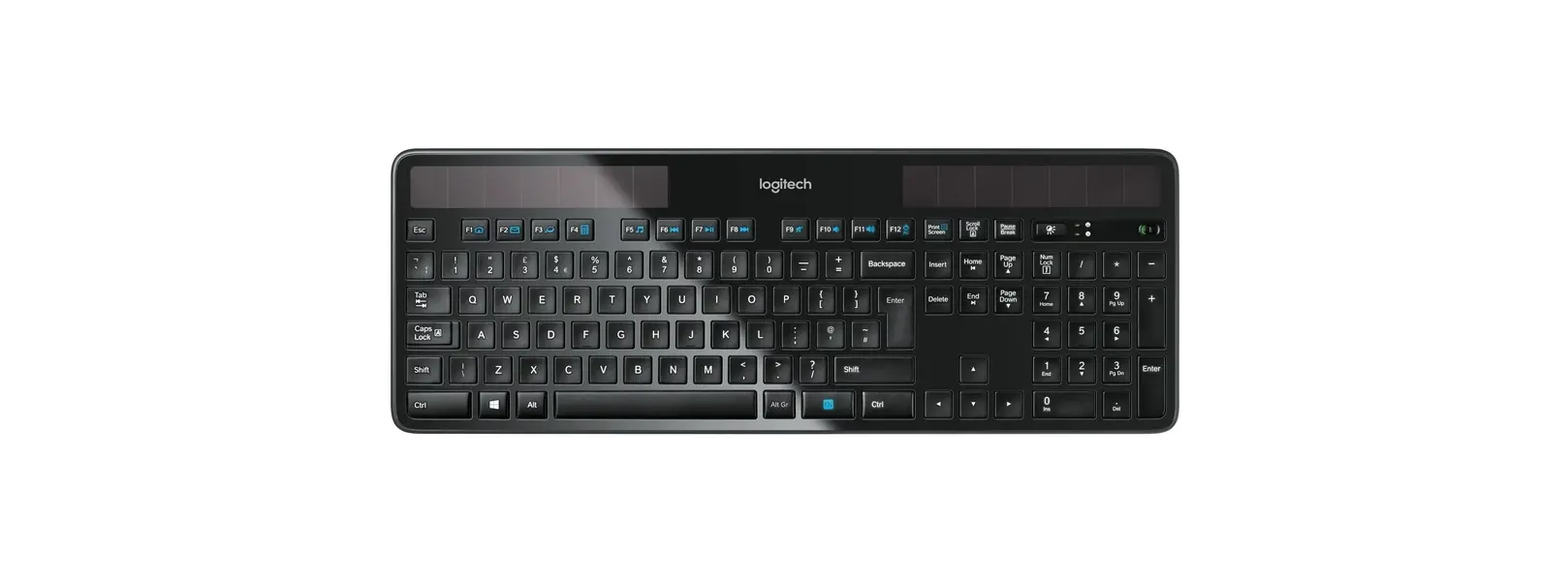 Tastierë Logitech K750 wireless Solar  / Black"