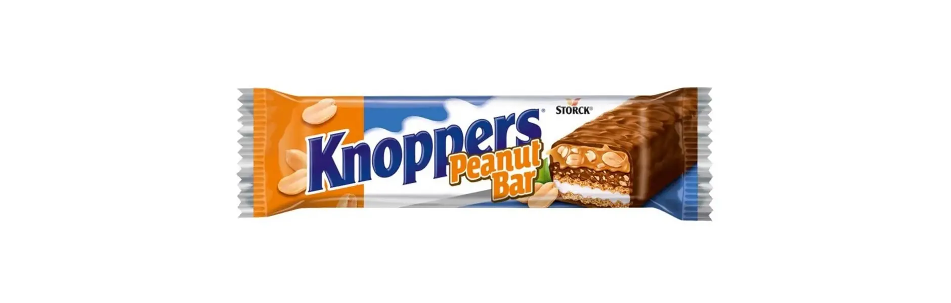 Knoppers Peanut Bar 24*40g