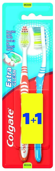 Colgate Tb Extra Clean 1+1 /P12