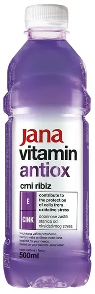 Jana vitamin Antiox, ribizell e zezë 0.5l/P6