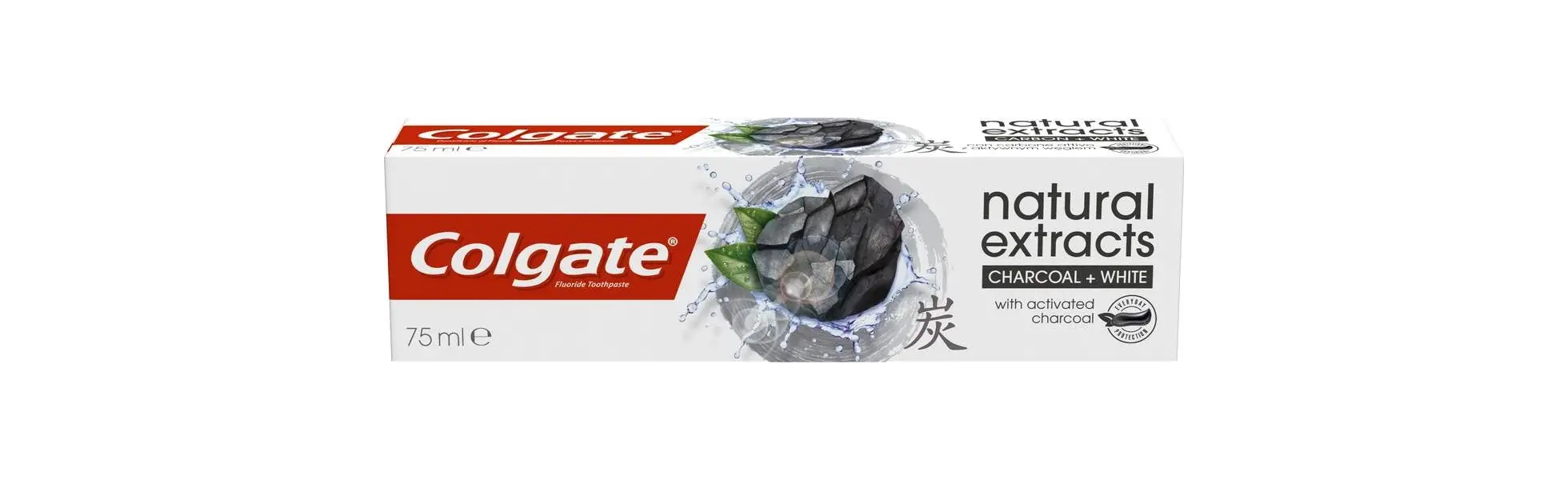 Colgate Tp Naturals Charcoal 75ml/P12