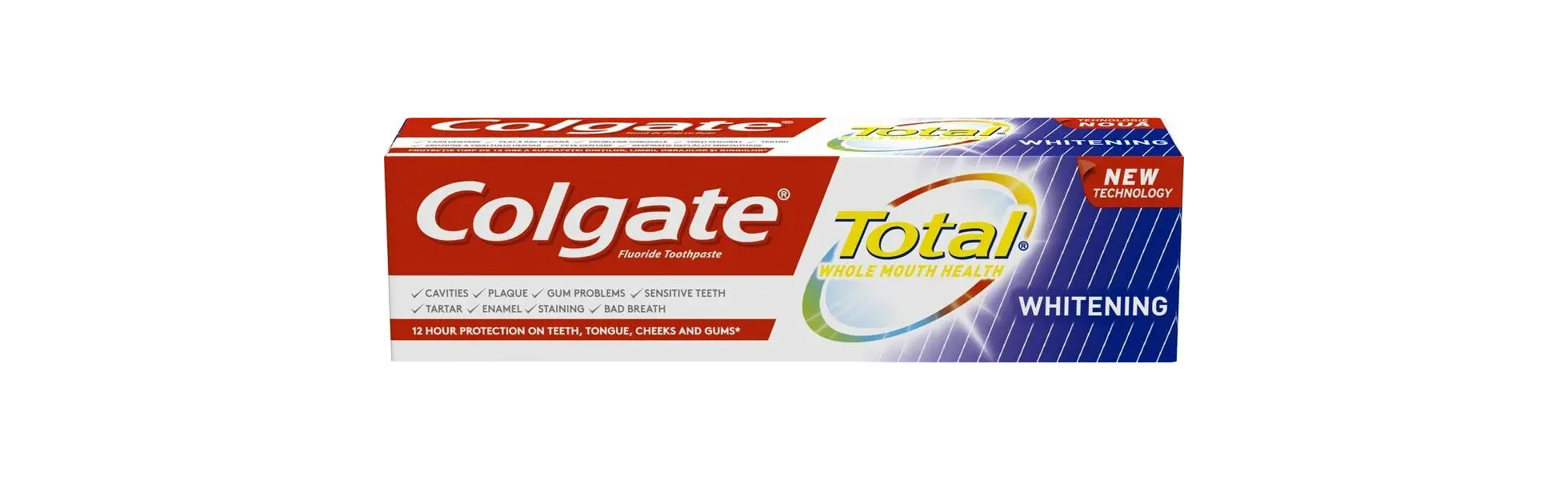 Colgate Tp Total Whitening 100ml/P12