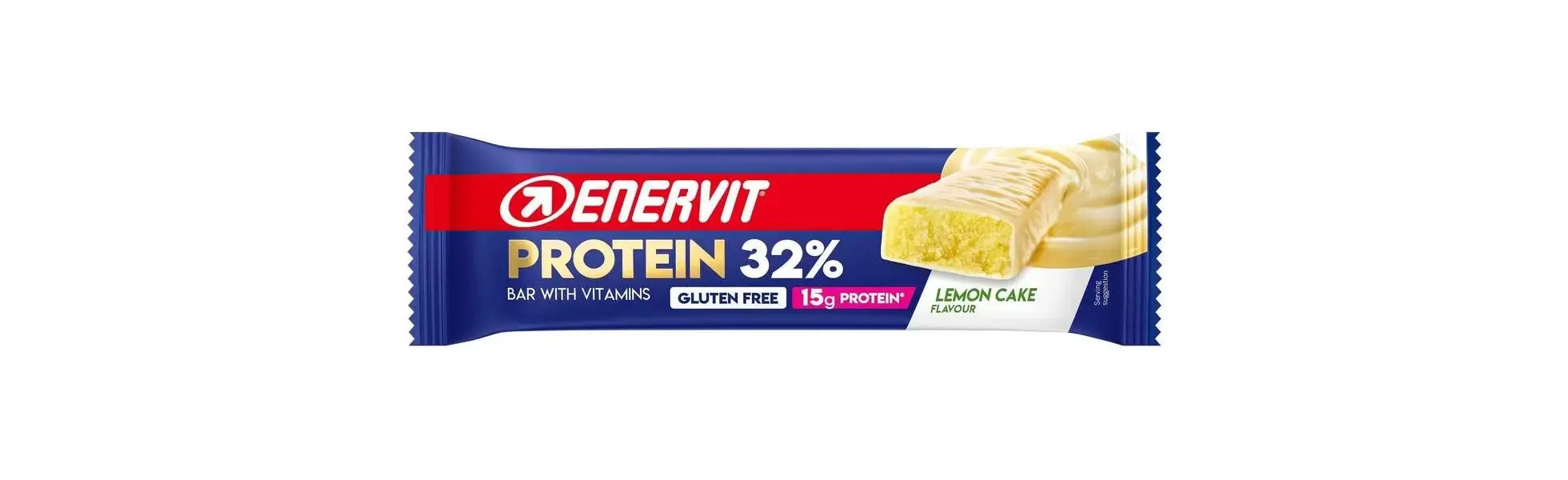 Enervit protein bar lemon cake 32% 48g /P30