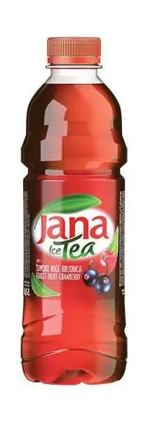 Jana Ice Tea Fruta mali-Brusnicë 0.5l/P6