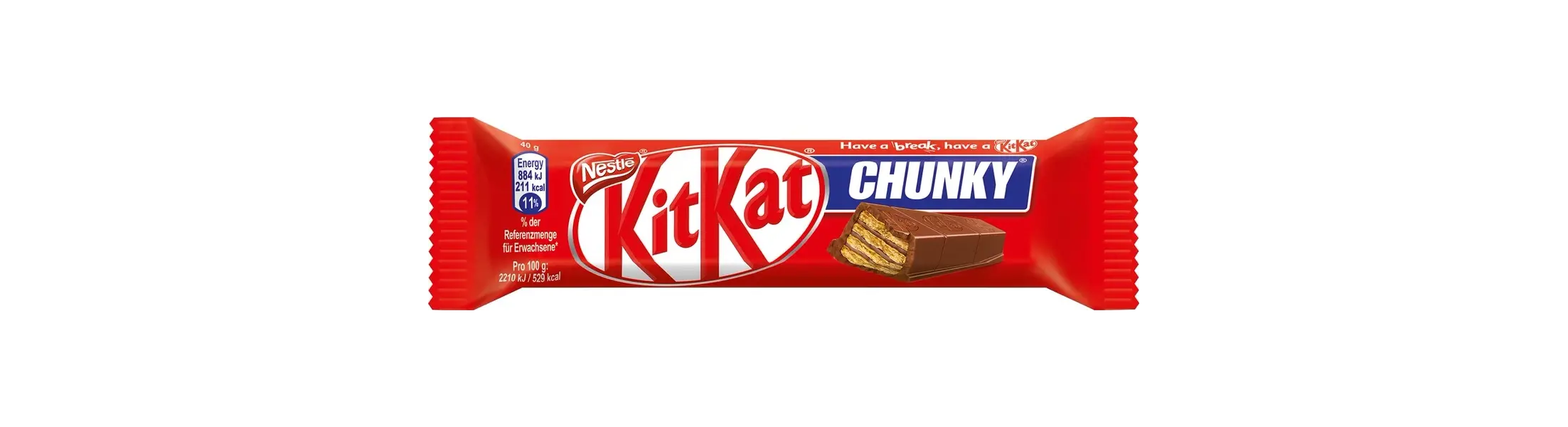 Kit Kat Chunky (36x40g)/ P36