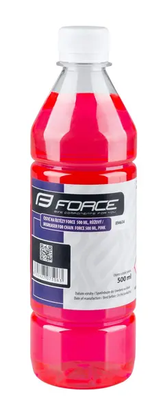 Degreaser për zinxhir FORCE Shishe 500 ml, e pembe