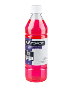 Degreaser për zinxhir FORCE Shishe 500 ml, e pembe