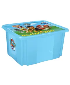 Kuti e lodrave Paw Patrol / 45l, Ngjyra: Kaltërt mbyllur