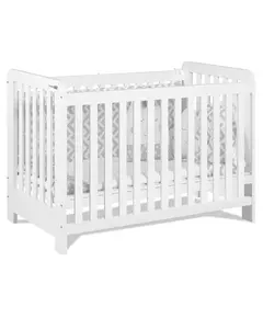 Freeon Krevat COT BED OSLO, WHITE 47207