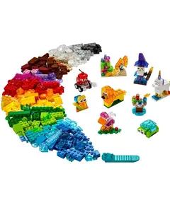 Lego® Classic Creative Transparent Bricks 11013