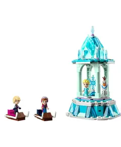 Lego® Disney Princess™ Anna and Elsa's Magical Carousel 43218