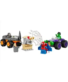 Lego® Spider-Man Hulk vs. Rhino Truck Showdown 10782