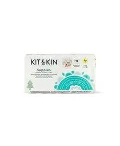 KIT&KIN DIAPERS SIZE 1, 2-5 KG, 40 PCS