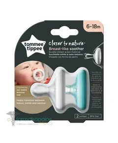 TT Memë mashtruese SOOTHER LIKE BREAST 6-18m