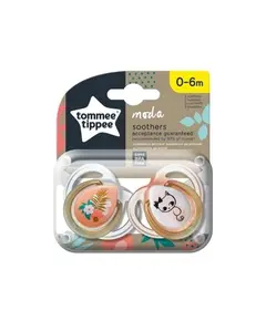 TT Memë mashtruese SOOTHER 0-6m FASHION GIRL 2/1