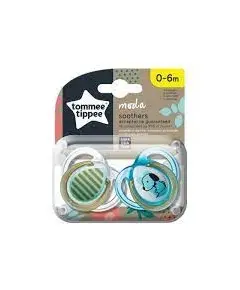 TT Memë mashtruese SOOTHER 0-6m FASHION BOY 2/1