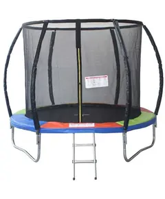 Free2Play Trampolinë me shkallë 244cm