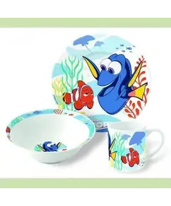 Pjata set porcelani per femije 3c Dory