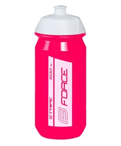 Shishe Stripe 0.5 L, pembe - bardhë 121