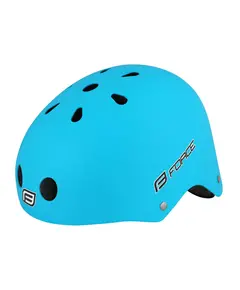 Helmet FORCE BMX, L - XL, kaltërt pa shkëlqim