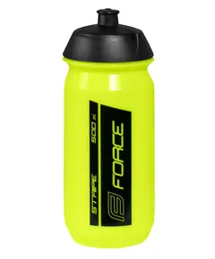 Shishe Stripe 0.5 L, fluo-zezë 121