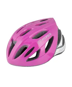 Helmet FORCE Swift, pembe, L - XL, 121