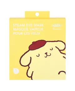 Maskë për sy Sanrio Characters Steam (Grapefruit, Pompompurin 5copë)