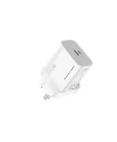 Mbushës telefoni PROMATE PowerPort  Porta USB-C White"