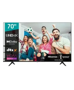 Televizor Hisense 70" 70A6BG Smart UHD TV