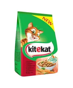 KITEKAT DRY Viçi me Perime 300g/P2*7