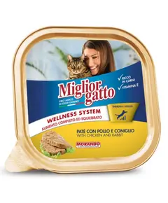 Ushqim mace Pollo Coniglio 100g/P32