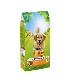 FRISKIES Balance mish dhe perime 2.4kg/P4