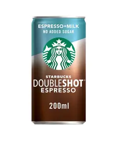 Doubleshot No Added Sugar 12*200 ml