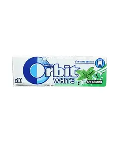 ORBIT WHITE SPEARMINT