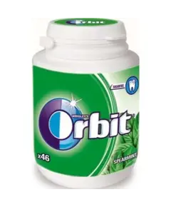 ORBIT SPEARMINT BOTTLE 46