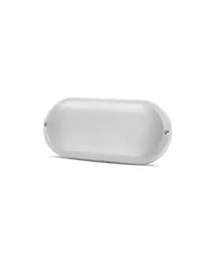 LG02-01002 LAMBARIO-OVAL-8W-6500K-ECO-WHITE-IP65-LED BULKHEAD LAMP