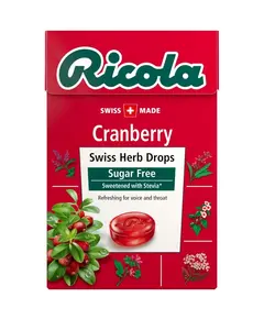 Ricola Cranberry 10*40g /P10