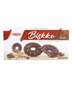 Biskko çokollade 190gr/P12