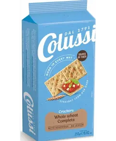 Cracker Integrale, COLUSSI, 250g/P20