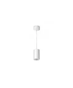 LH07-30200 Lambario pendant WHT-GU10-100MM-Cylsurf lighting fixture