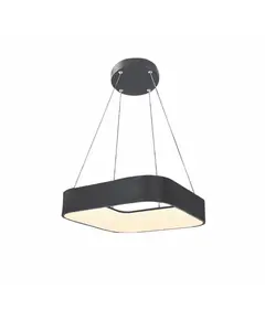 LDP01-04 Lambario-34W-3000K-3800LM-BLACK-Led pendant lighting fixture