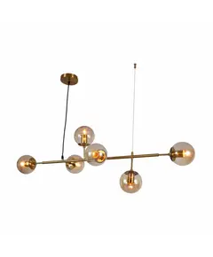 DLP-37 Lambario-MAX 40W-6XE27-Pendant lighting fixture