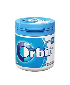 ORBIT PEPPERMINT BOTTLE BIG 60