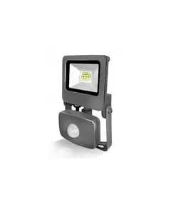 LT62-21032 Lambario-lumex-withsensor-SMD-10W-D.GREY-6400K-IP65-Led floodlight