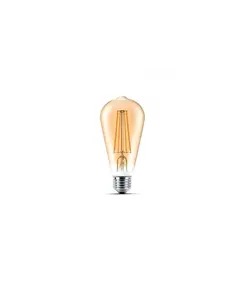 LA13-04021 Lambario advance 8W-E27-ST64-AMB-FLM-2700K-Led buld