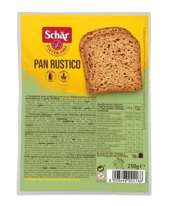 Bukë e zezë -Rustico Bread 8x250 gr /P8